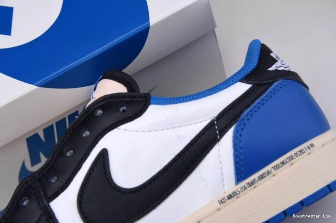 Bmlin Design Fragment x Scott Travis Jordan x Retro Air Low 1 DM7866-140 0818